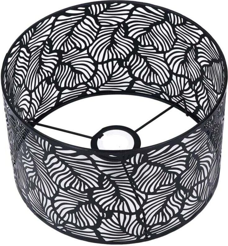 Moderner, schlichter Lampenschirm für die Heimdekoration, geeignet für E14- und E27-Glühbirnen.