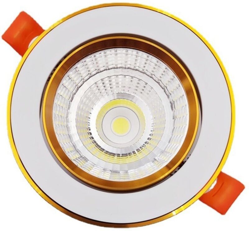 Downlight-Projektorpanel aus Aluminium-Druckguss für Bekleidungsgeschäfte, Hotels und gewerbliche Beleuchtung.