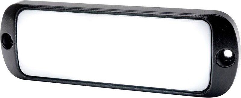 WAS Arbeitsscheinwerfer 12 V, 24 V W229 1501 N Breite Nahfeldausleuchtung (B x H x T) 133 x 25 x 44