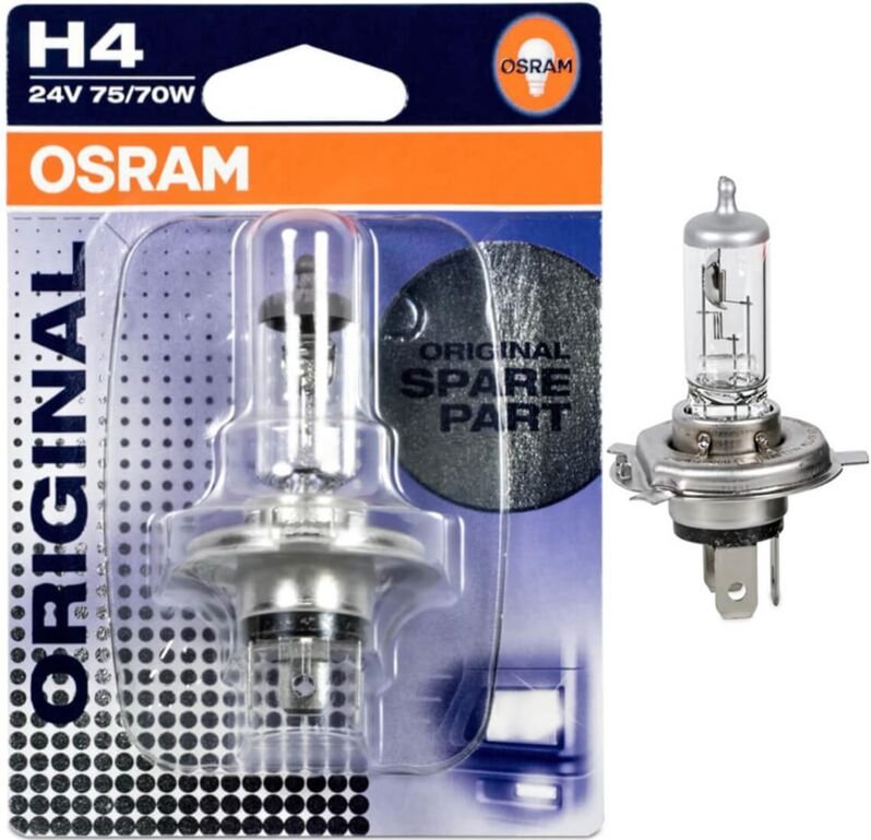 Osram Original Line H4 64196-01B 24V 1 St. Blister LKW