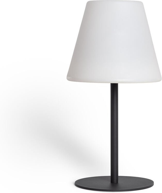 Ledkia - LED-Tischlampe Aussen aus Aluminium Solar Larso 3000K Warmweiß