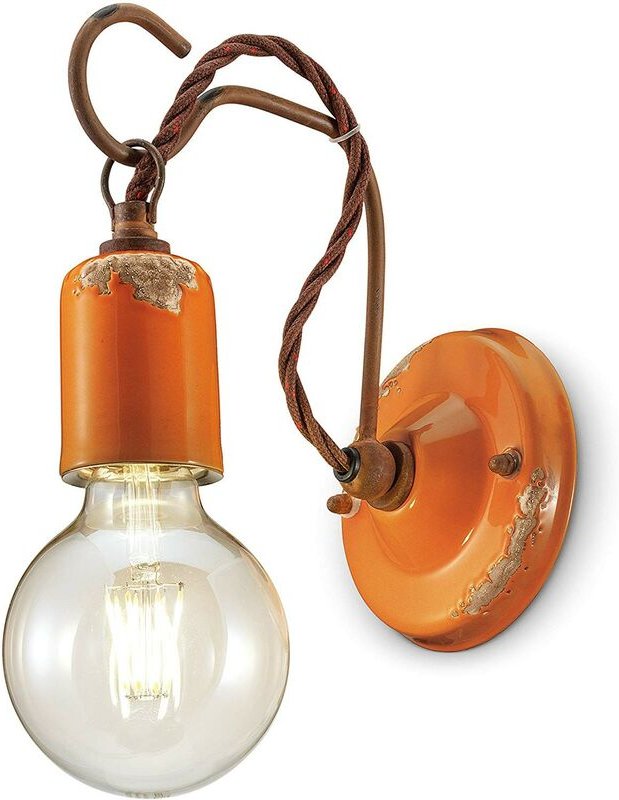 VINTAGE C665, Wandlampe, Ferroluce