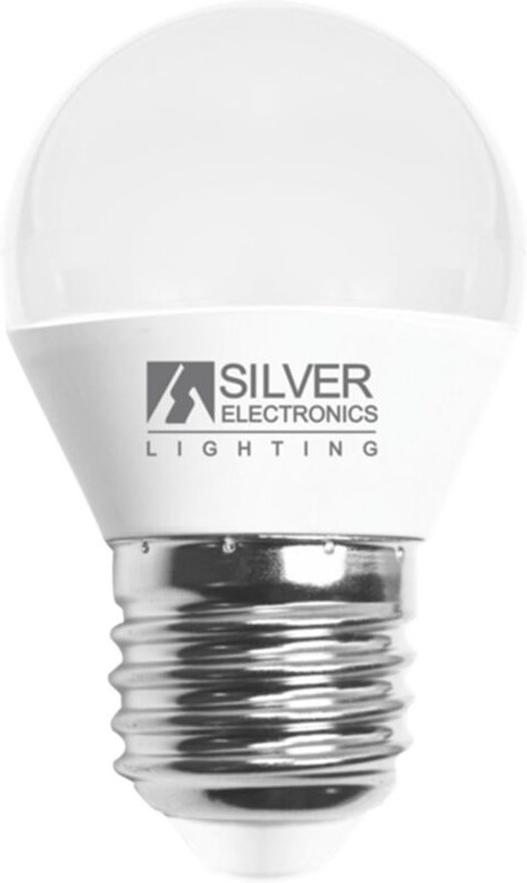 Silver - Dekorative LED-Glühbirne electronics spherical 7w=70w - e27 - 3000k - 620 lm - warmes Licht - a+