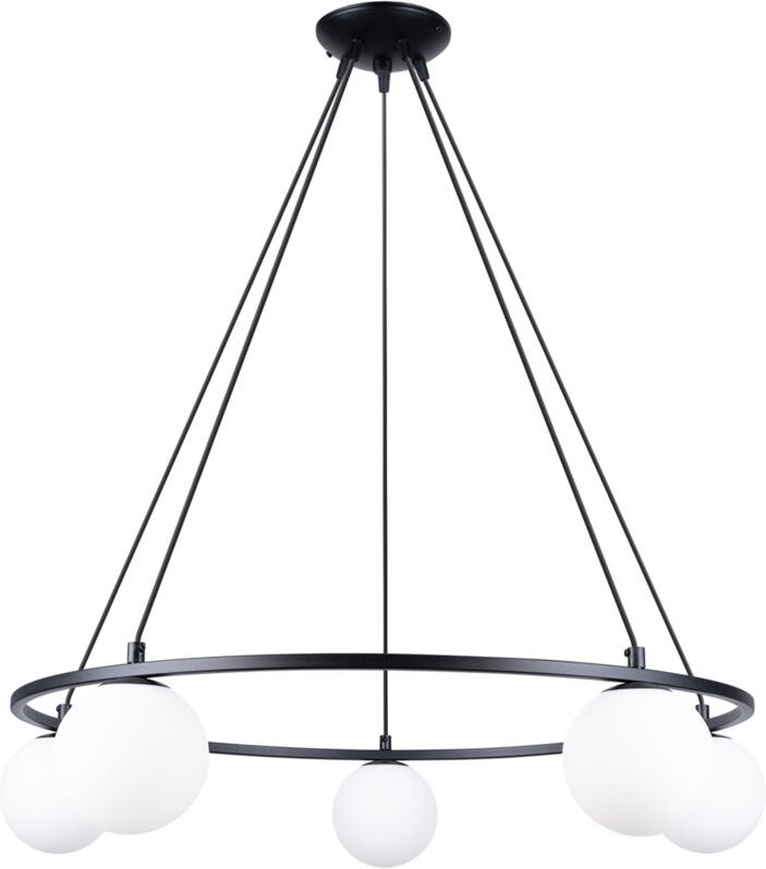 Kronleuchter Yoli 5xG9 Neutralweiß 80cm Sollux