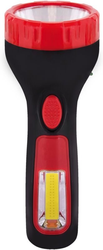 Wiederaufladbare LED-Taschenlampe TUNNEL LED 1W+2W