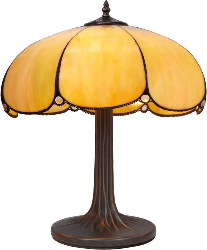 Tischlampe, größerer Durchmesser, 45 cm, Virginia-Serie