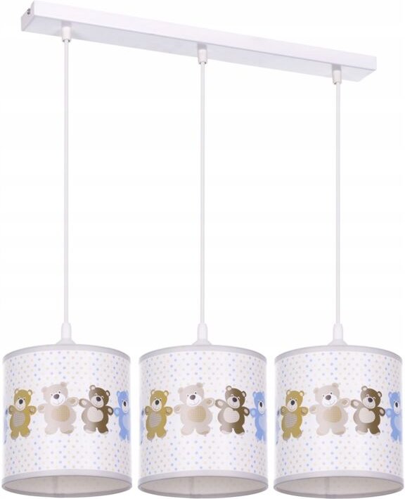 Deckenhängelampe, Kronleuchter, Lampenschirm, BÄREN