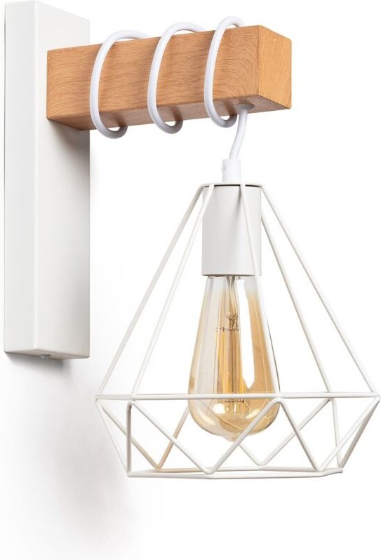 Wandleuchte Sardo Weiß