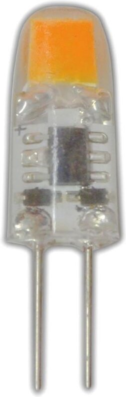 LED Lampe G4 1.5W 12VAC/DC opal 3000K dimmbar