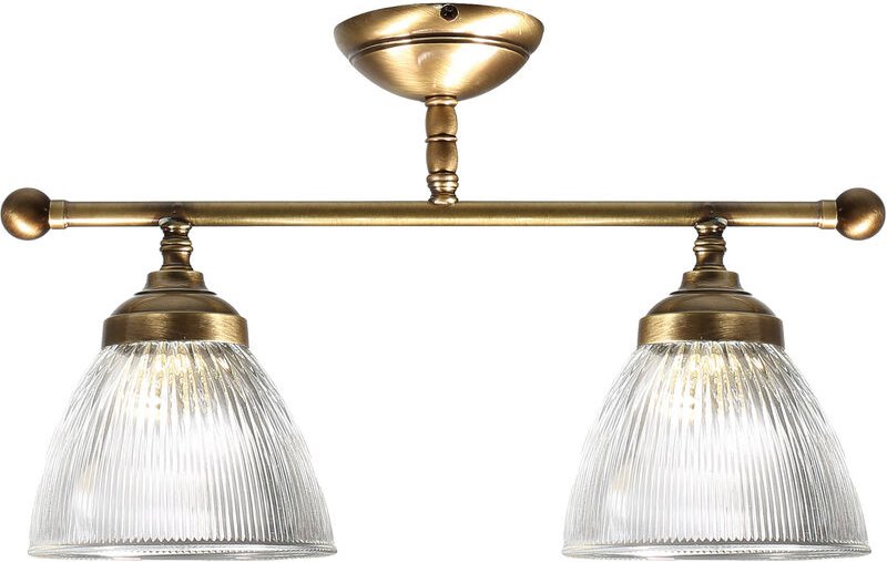 Deckenlampe Klassisch Bronze Hell