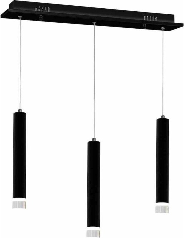 Carbon 3x5w Led-Hängelampe