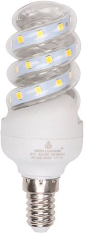 Thumbnail - Tradeshop - Trade Shop - lampadina led 5 w E14 475LM spirale luce calda 3000K naturale 4000K fredda 6500K -