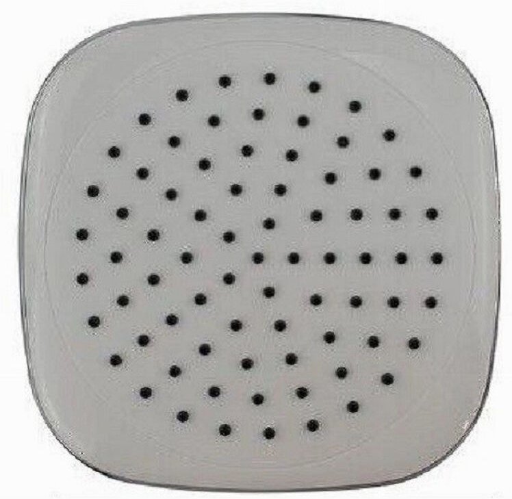 Trade Shop Traesio - Trade Shop - soffione doccia ugelli für bagno miscelatore alta pressione 15 x 15 cm 69289 -