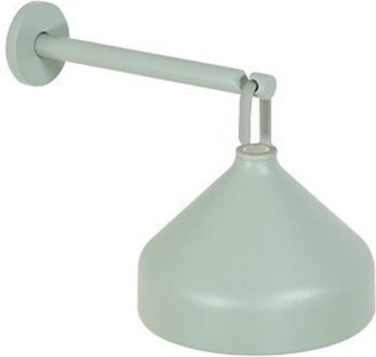 Zafferano - amelie Leaf Green LED-Wandleuchte, wiederaufladbar und dimmbar