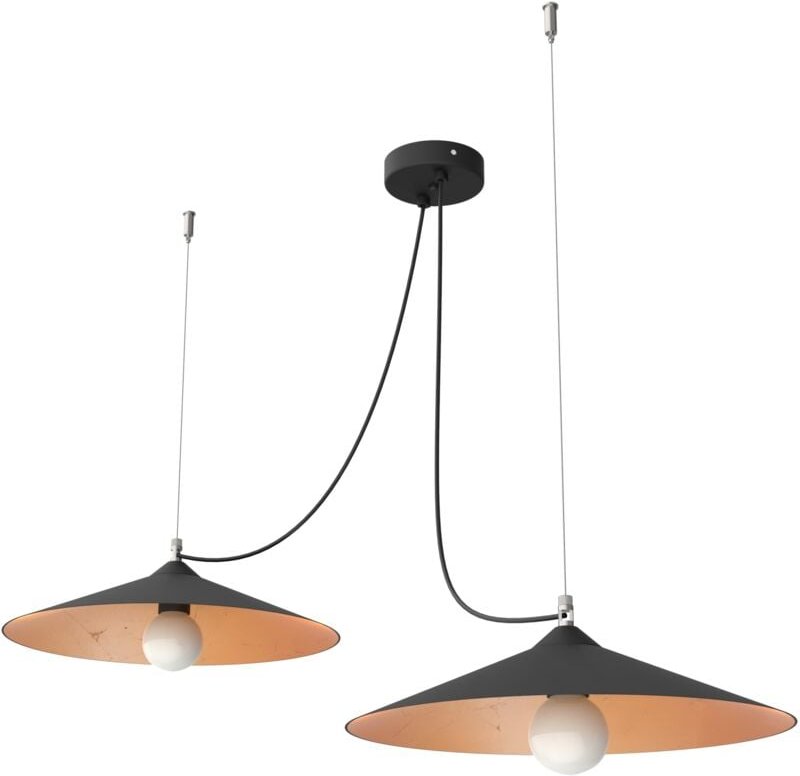 Lumicom - Colombo Pendelleuchte X2 Blatt