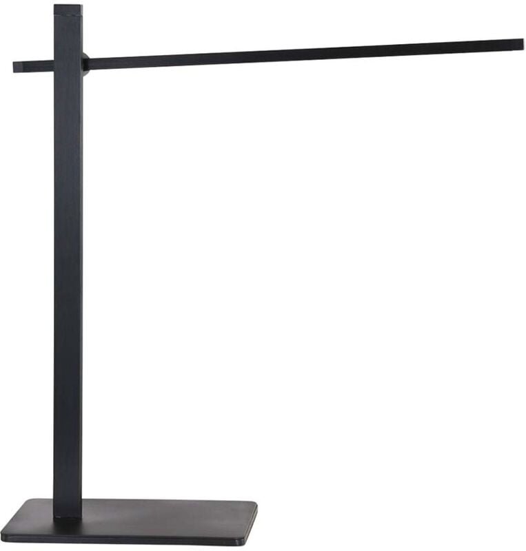 Steinhauer - Mexlite - tischlampe - Stekk - schwarz - aluminium kunststoff -
