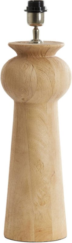 Light & Living - tischlampe - Baglio - natürlich - holz -