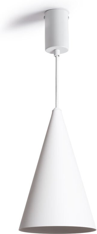 Ledkia - LED-Pendelleuchte 8W Metall Elise s Weiß