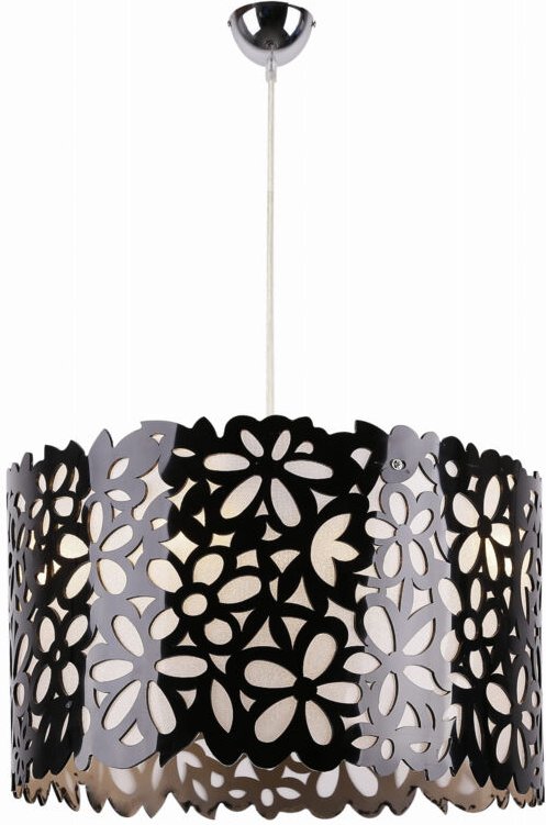 Hängelampe Simona 1 E14 Schwarz Candellux 33-87174