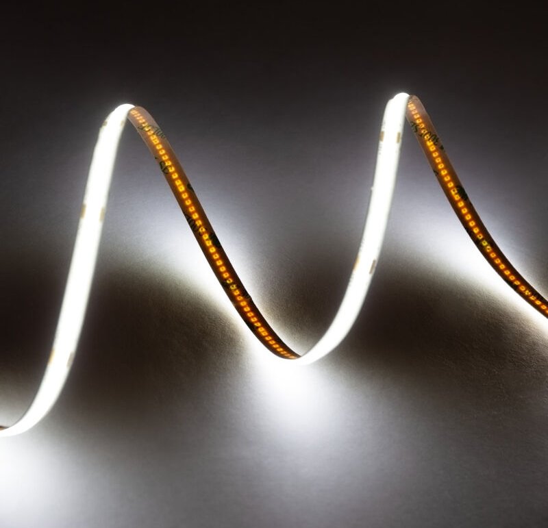 COB-LED-Streifen 5M 12W/M 960Lm/M 2000ºK IP20 24VDC