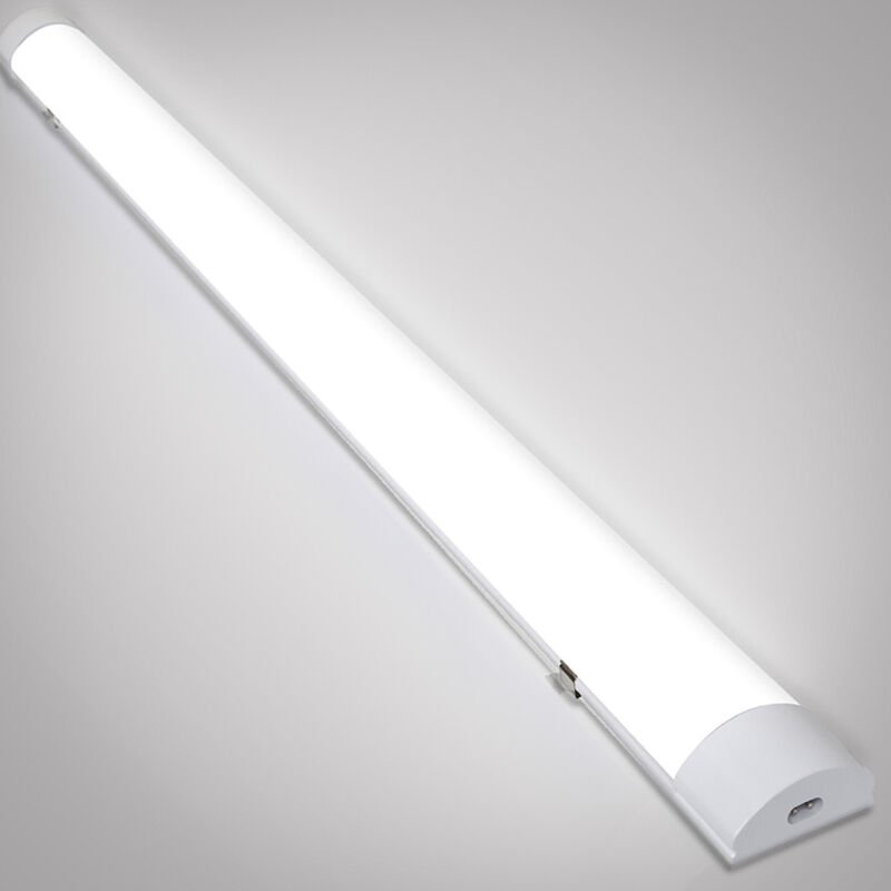 Randaco LED Feuchtraumleuchte Deckenleuchten Keller Keller Garage Lampe Neutralweiß IP65 60 cm