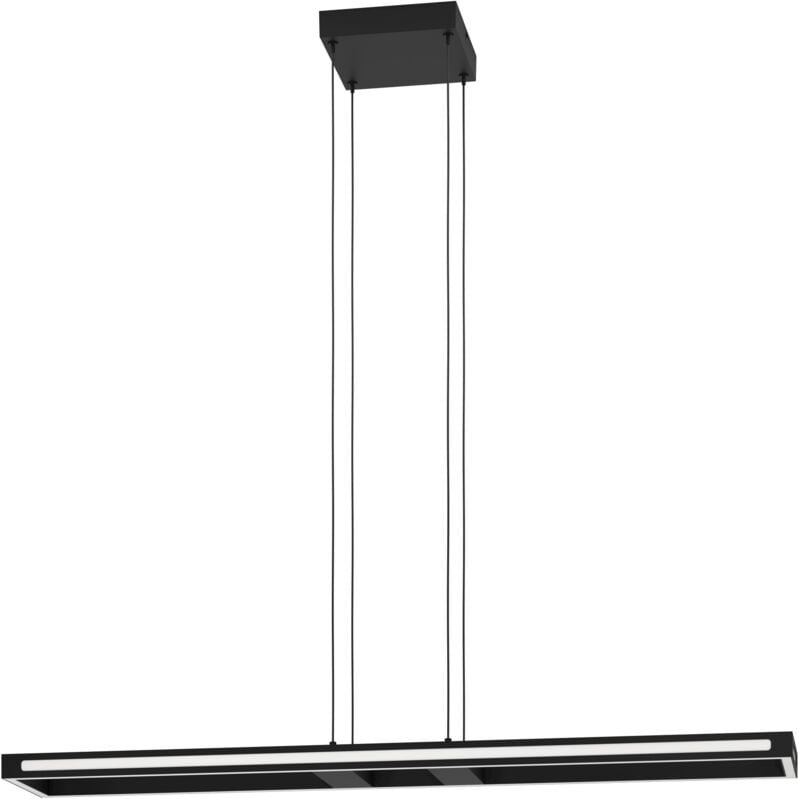 Connect led Pendelleuchte Salvilanas-Z schwarz 116 x 20 x 110 cm Deckenlampen & Kronleuchter - Eglo