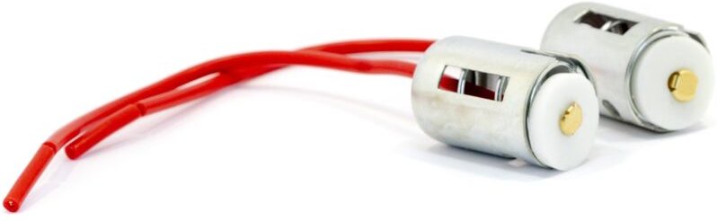 Keramikfassungswürfel P21W/1156 für 12V/24V Beleuchtung