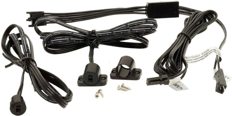 LED-Sensorschalter für DOUBLE-Kleiderschränke, schwarz