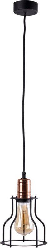 Werkstatt-Hängelampe 1 E27 Schwarz Nowodvorski 6336