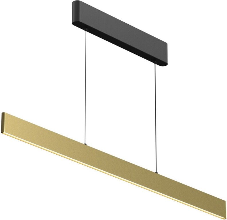 Thumbnail - Maytoni Euphoria Bar Pendelleuchte Deckenleuchte Dimmbar Messing