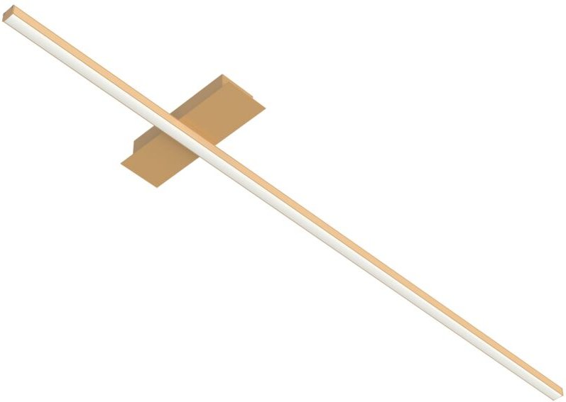 Splint Plafoniera L100 Monocolore Opaco