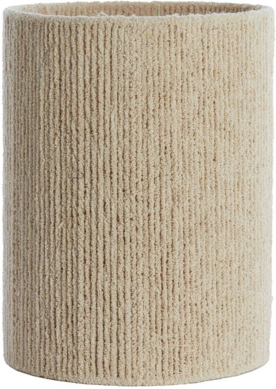 Light & Living - lampenschirm - Medana - braun - textil - Ø 30cm