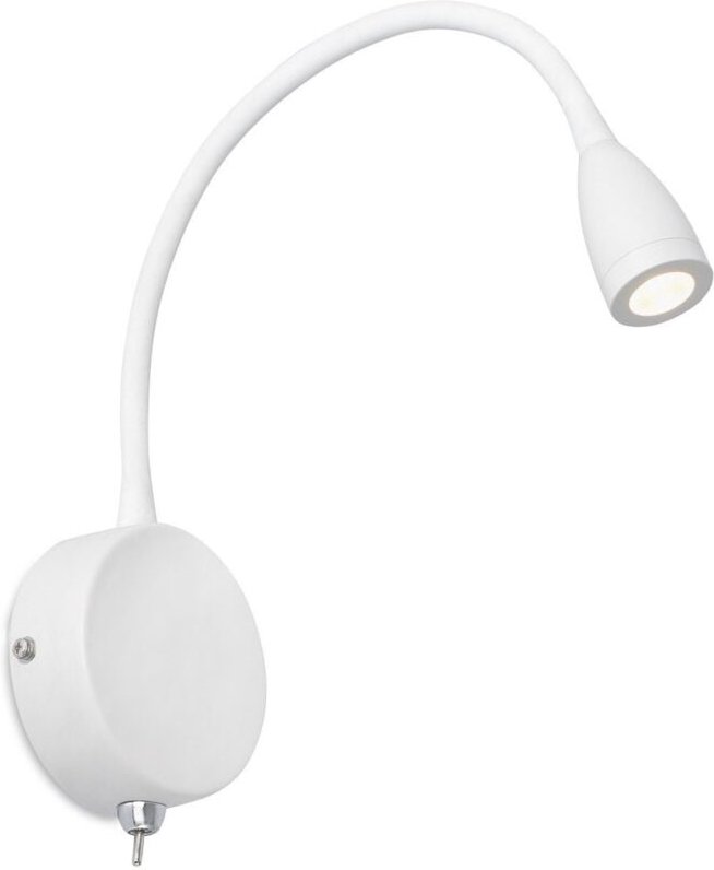 Faro Barcelona - loke Wandleuchte mit Leser 41019