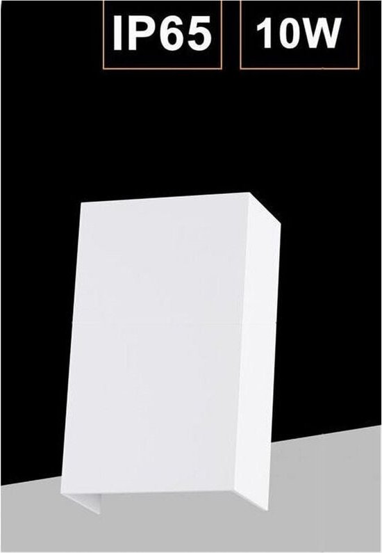 Trade Shop Traesio - Trade Shop - ausserende led-beleuchtung 10W verdoppeler emission 3000K 4000K 640-B -