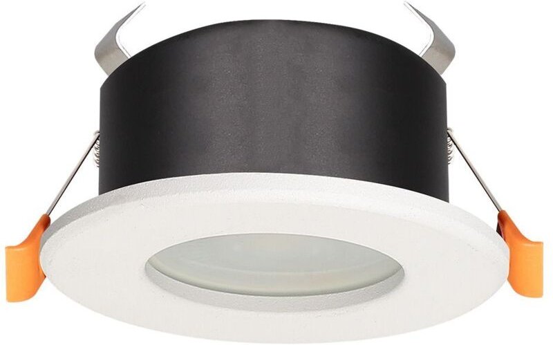 No Brand - IP65 imprägniern LED-Punkthalter örtlich festgelegtes rundes BBC-Weiß