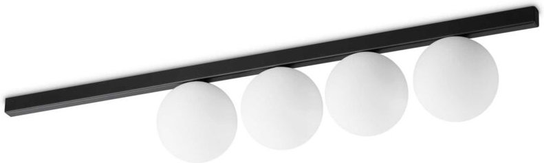 Ideal Lux - binomio pl4, Deckenleuchte