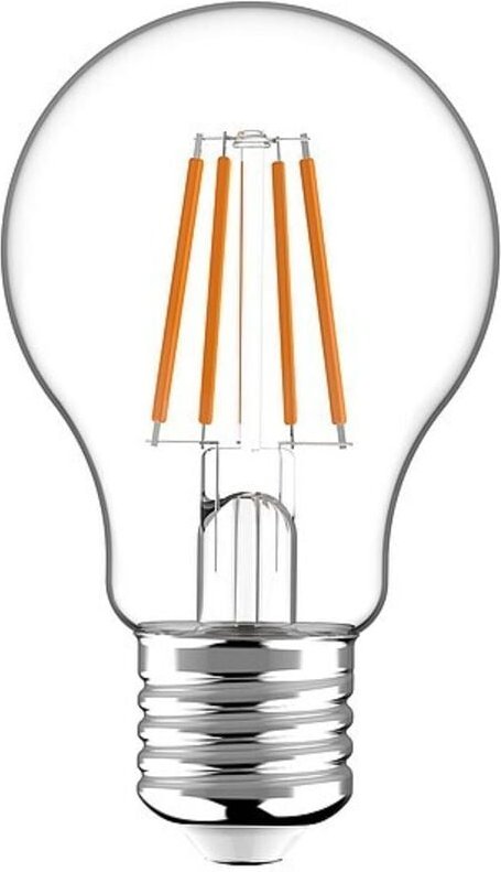 LED's light LED Filament Leuchtmittel - Glühlampe A60, E27, 4,5W, 2700K, Klar - 470 lm