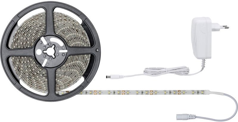 SimpLED-Stripe Set weiß 5m Warmweiß LED-Stripe - Paulmann