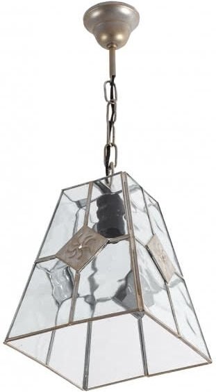 Fabrilamp - Meine Lampe - Deckenleuchte Estepa Kupfer 1xe27 20x20x11