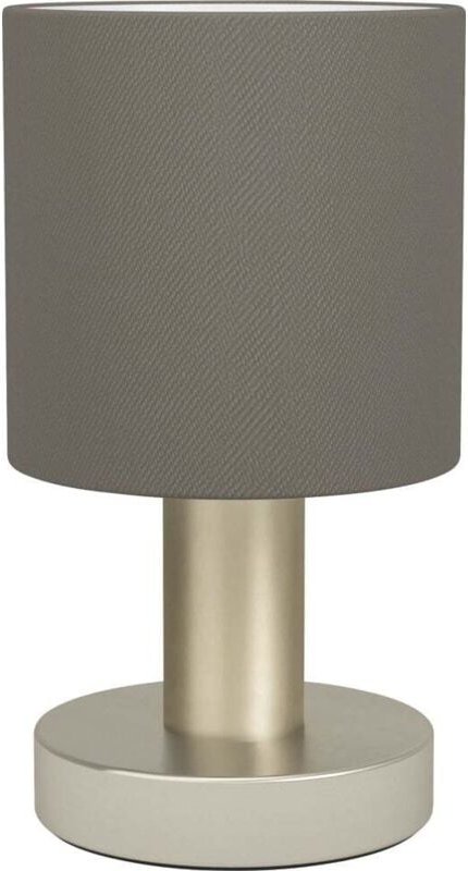 Led Tischleuchte Montetto Stahl, cappuccino - Eglo