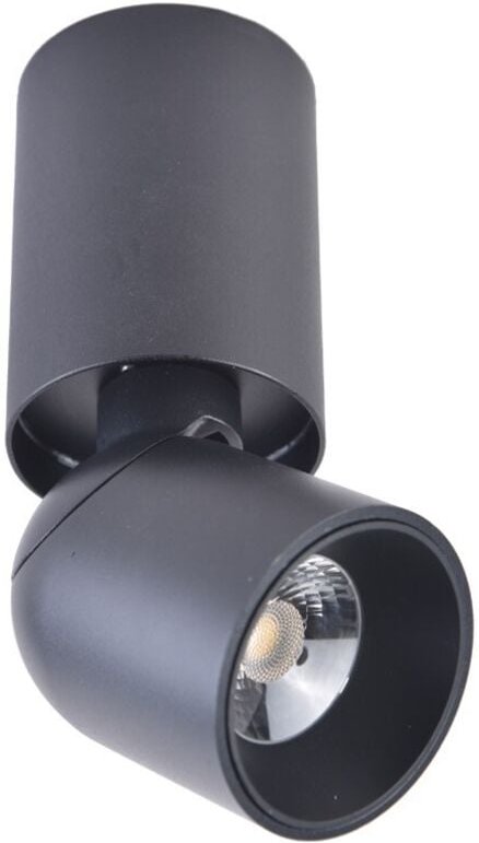 Skadi led verstellbarer Deckenstrahler Schwarz 8W 900Lm 4000K