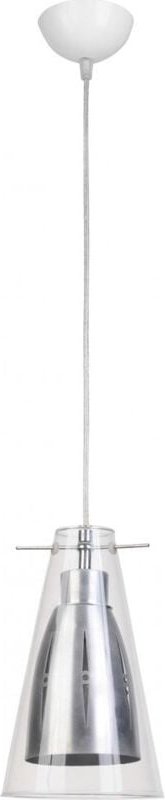 Deckenlampe - Pendelleuchte - Stahl und Glas - Apolo Steel