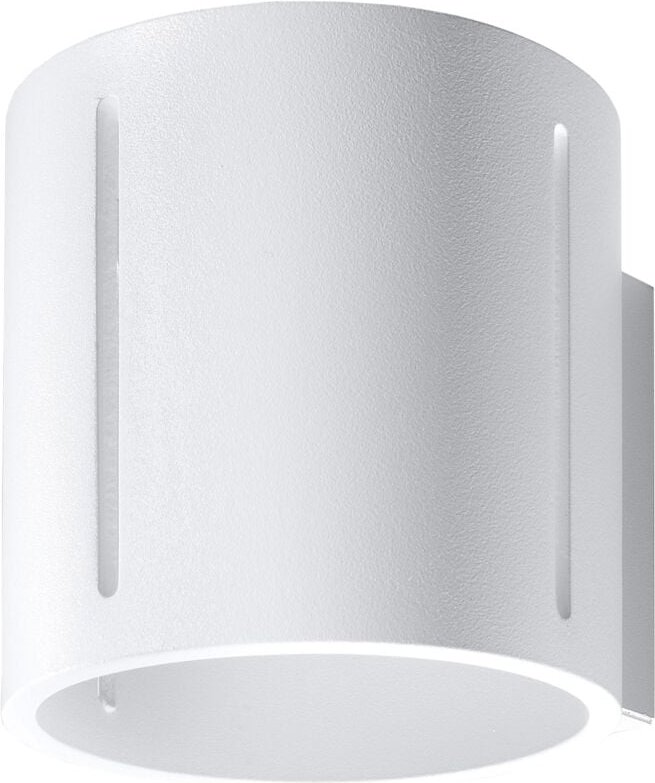 Wandleuchte Stella 1 G9 Weiß Aluminium Lumilo 03.171.52