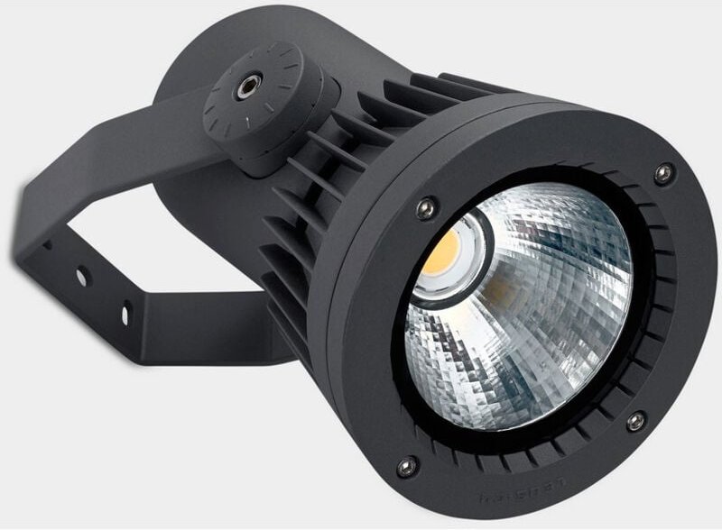 Leds C4 Hubble Cob led Ø175mm Outdoor led Display Light Urban Grey IP65 IK08 2700K