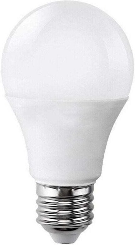 Ymyny - A60 LED-Glühbirne, 10 w, 12 v, E27, Kugellampe, natürliches warmes kaltes Licht, A60-dc – Kaltweiß –