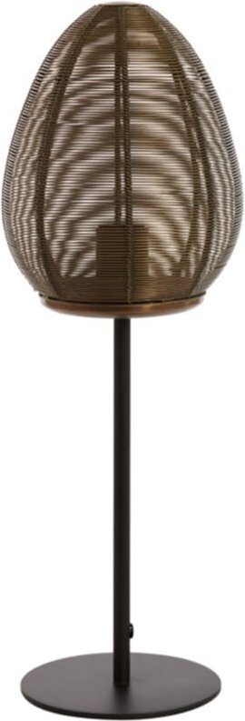 Thumbnail - Tischlampe - Yaelle - schwarz - metall - E27 - - Light&living