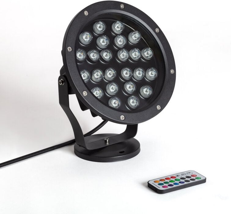 LED-Außenstrahler RGB 24W Colmar RGB