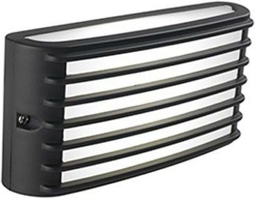 Grid 10w 4000k graphitfarbene led-wandleuchte - 99501/16 - Sovil