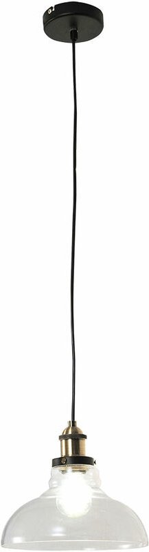 Pendelleuchte Hängelampe Leuchte Vintage Pendellampe Esszimmerleuchte Wohnzimmer, handgefertigt mundgeblasen, Metall Gla...