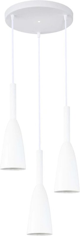 Solin Hängelampe 3xE27 weiß LP-181/3P WH Light Prestige